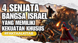 Fakta Alkitab Senjata Biasa Bangsa Israel yang Mampu Menumbangkan Lawan dengan Satu Kunci