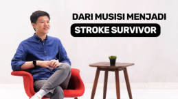 Stroke di Usia Muda Membuat Musisi Ini Kehilang Harapan dan Temukan Tujuan Baru