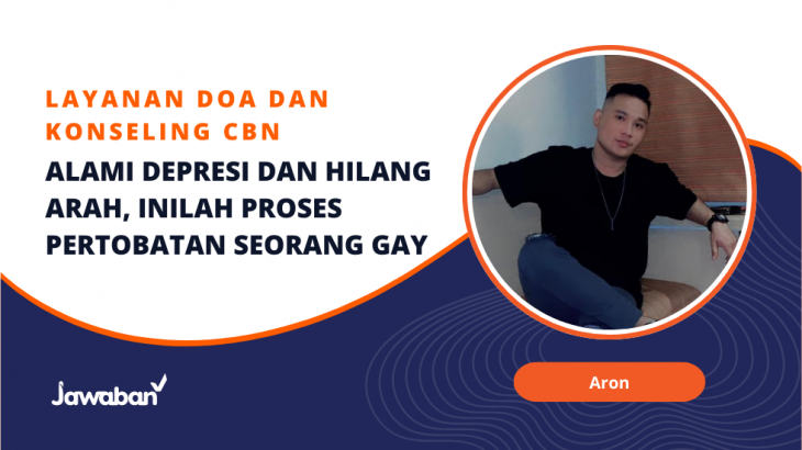 Proses Pertobatan Seorang Gay Lewat Dukungan Ini