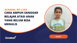 Sanggar Belajar Menggunakan Metode Ini untuk Mengatasi Anak yang Belum Bisa Menulis