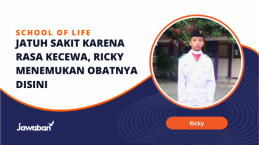 Jatuh Sakit Karena Kecewa, Ricky Menemukkan Jawabannya di Sanggar Belajar