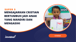 Proses Cristian Menjadi Anak Mandiri di TK HOLY KIDS Pringsewu