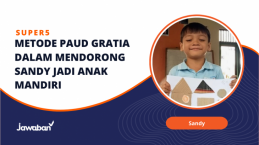 Sandy Belajar Jadi Anak yang Lebih Mandiri Setelah Belajar Hal Ini