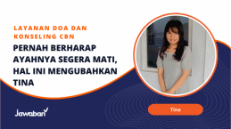 Ayah yang Dulu Dibenci Tina Kini Jadi Bagian Penting Hidupnya