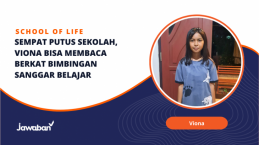 Kecelakaan Memengaruhi Kemampuan Belajarnya, Begini Peran School of Life Bagi Viona!