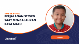 Perjalanan Steven Saat Mengalahkan Rasa Malu