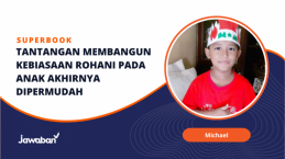 Kisah yang Membuat Michael Jadi Senang Membaca Alkitab