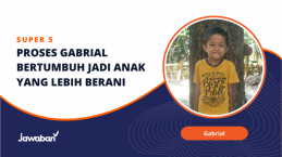 Proses Gabrial Bertumbuh Jadi Anak yang Lebih Aktif di Kelas