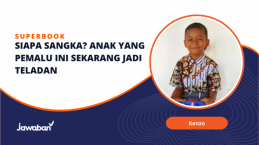 Siapa Sangka? Anak yang Pemalu Ini Sekarang Jadi Teladan