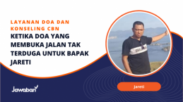 Ketika Doa yang Membuka Jalan Tak Terduga untuk Jareti