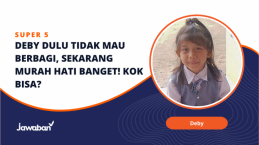 Deby Dulu Tidak Mau Berbagi, Sekarang Murah Hati Banget! Kok Bisa?