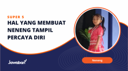 Hal yang Membuat Neneng Tampil Percaya Diri