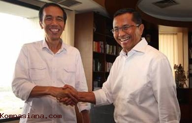 Dahlan Iskan dan Jokowi-JK Punya Chemistry Kuat