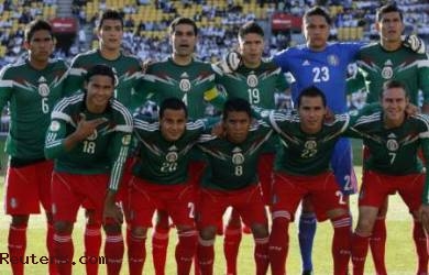 Piala Dunia 2014: Profil Timnas Meksiko