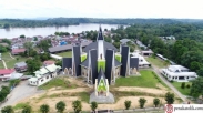 Habiskan Dana 35 M, Desain Bangunan Gereja Ini Penuh Makna Alkitabiah