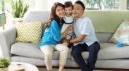 Suka Duka 5 Tahun Pernikahan Ruben-Sarwendah, Suka Berantem Tapi Gak Lebih dari 2 Jam