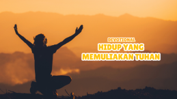 Hidup yang Memuliakan Tuhan