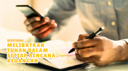 Melibatkan Tuhan Dalam Setiap Rencana Keuangan