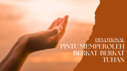 Pintu Memperoleh Berkat-berkat Tuhan