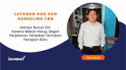 Hampir Bunuh Diri Karena Beban Hidup, Begini Perjalanan Yehezkiel Temukan Harapan Baru