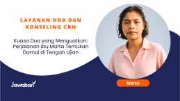 Kuasa Doa yang Menguatkan: Perjalanan Ibu Marta Temukan Damai di Tengah Ujian