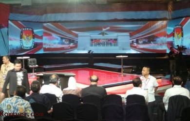 Rektor Undip, Moderator Debat Pilpres Putaran Akhir