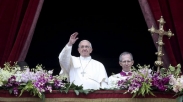 Paus Fransiskus Tegaskan Perempuan Tak Bisa Jadi Pastur, Selamanya!