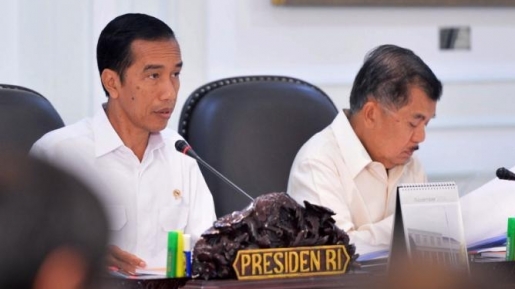 Soal Raskin, Jokowi Sindir Kabinet Kerja