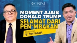 Selamat Dari Percobaan Pembunuhan, Trump Alami Keajaiban Tuhan?