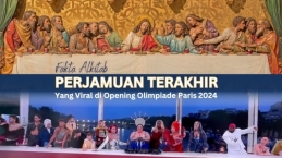 Viral Perjamuan Terakhir di Opening Olimpiade Paris 2024, Ini Fakta & Makna Peristiwa Ini