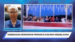 Pdt.Andreas Yewangoe: Kebebasan Demokrasi Perancis Kadang Kebablasan