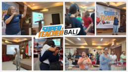 CBN Super Teacher Diadakan di 19 Kota, Dimulai Oleh Bali Dengan Penuh Semangat