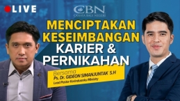 Solusi Seimbangkan Karir dan Pernikahan Dari Pastor Gideon Simanjuntak