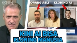 Bukan Hanya Suara, Kini AI Bisa Kloning Manusia