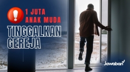 Setiap Tahun 1 Juta Anak Muda Tinggalkan Gereja dan Menolak Yesus! Apa Yang Terjadi?