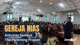 Peluncuran The Parenting Project di Nias, Disambut Antusias Ratusan Gereja