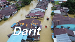 Banjir Terparah dalam 30 Tahun, Desa Darit Terendam Hingga 4 Meter