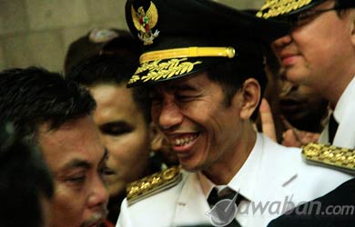 Jokowi Biasa Saja Disanjung Megawati