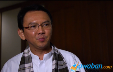 Ahok Resmi Menjadi Gubernur DKI Jakarta